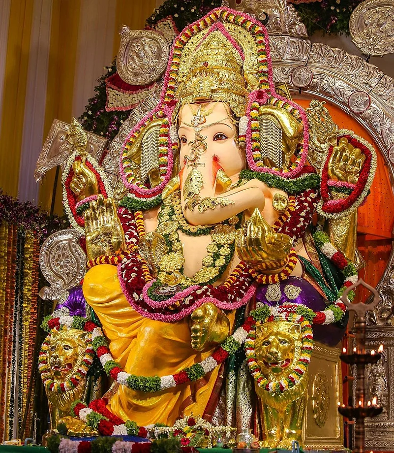 GSB Seva Mandal Ganpati