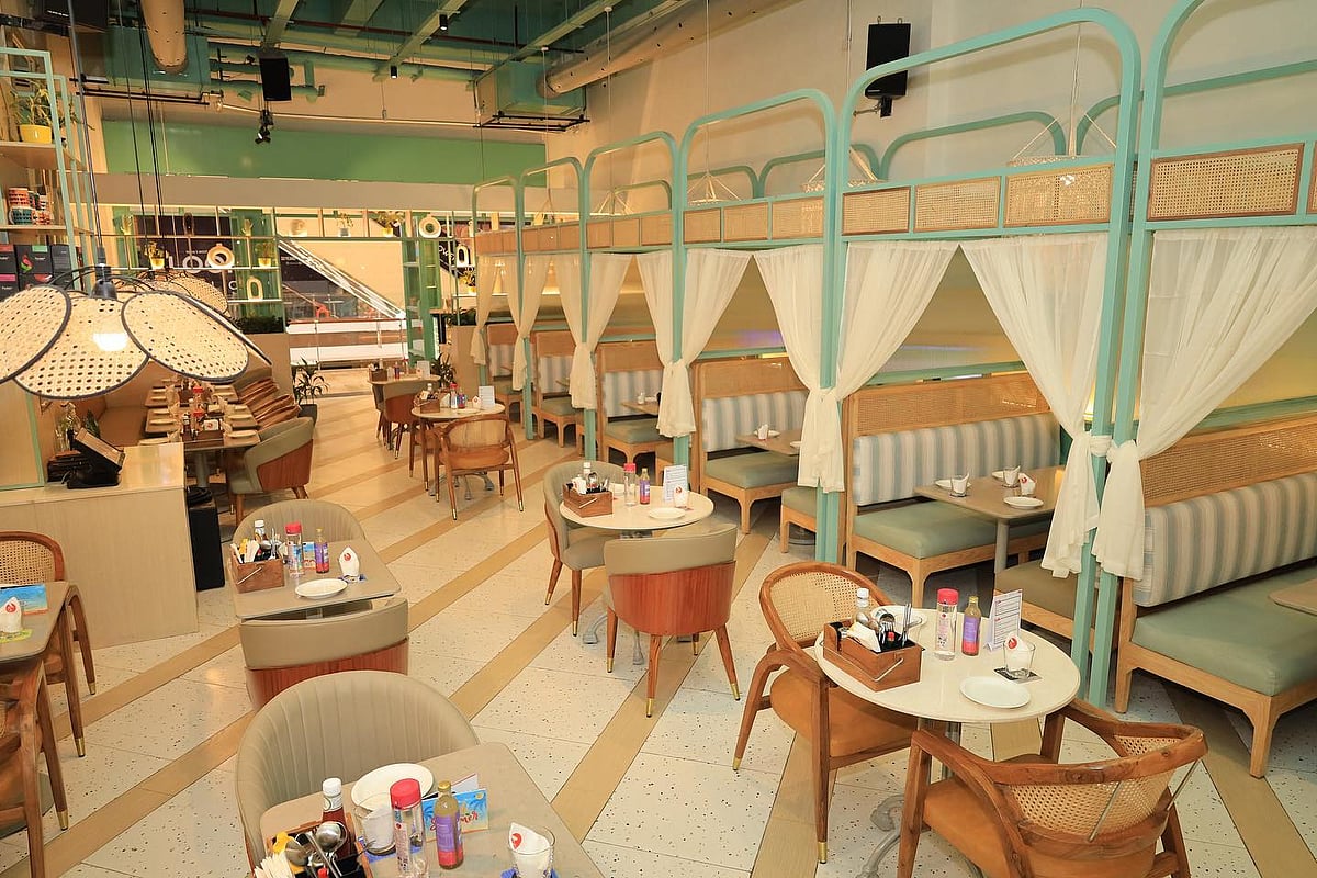 Cafe Delhi Heights 