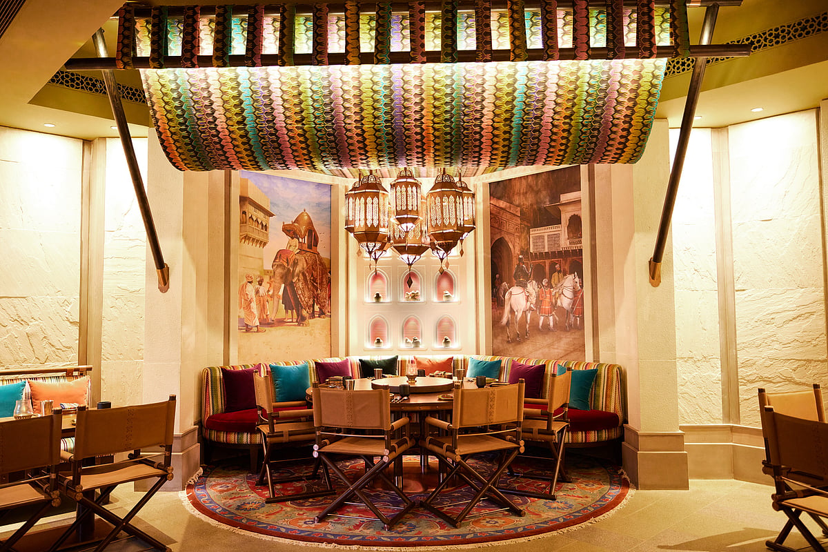 Inside view of the restaurant