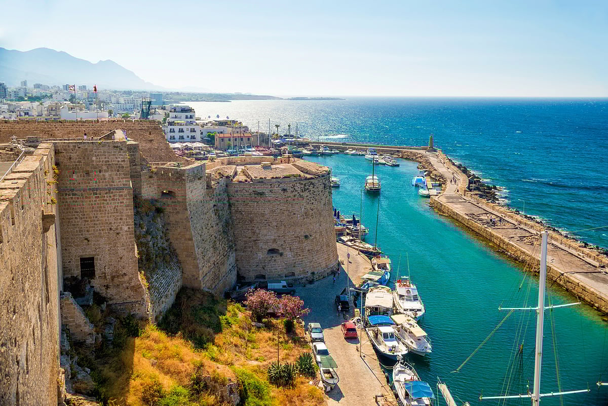Kyrenia Castle, Cyprus