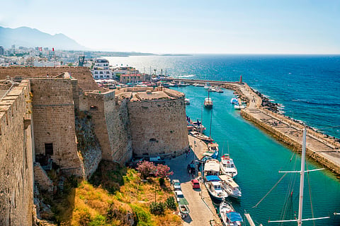 Kyrenia Castle, Cyprus