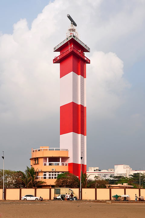 Marina Lighthouse, Tamil Nadu
