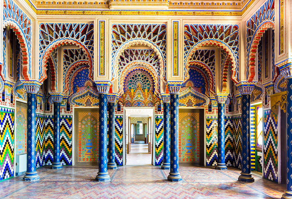  Sammezzano Castle