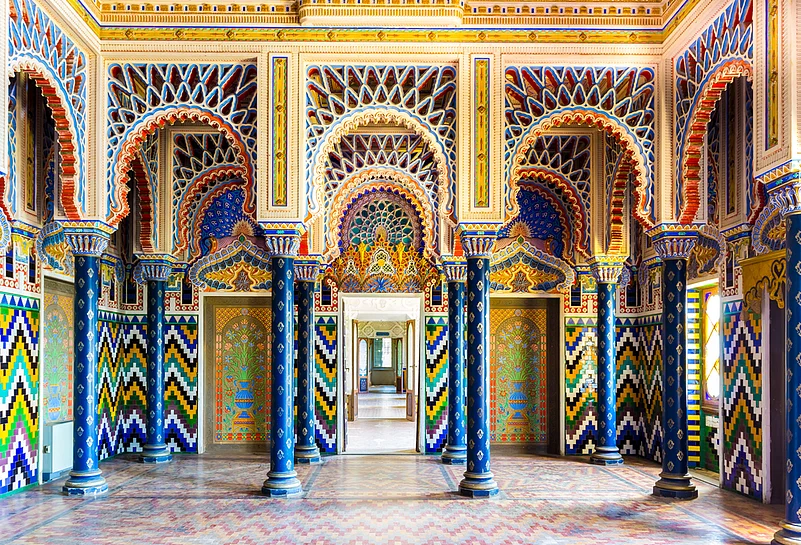 Sammezzano Castle