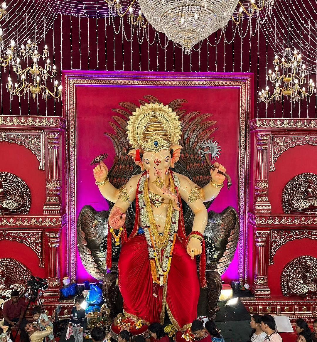 GSB Seva Mandal Ganpati