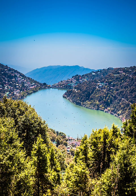 The hills of Nainital