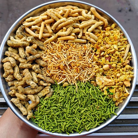 Various bhujias of Bikaner