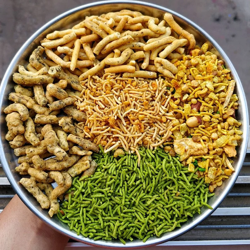 Various bhujias of Bikaner