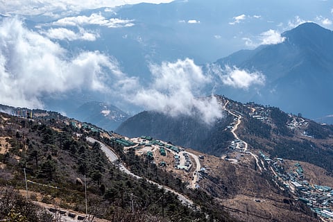 A view of Tawang