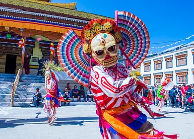 Depositphotos : Traditional festival in Ladakh