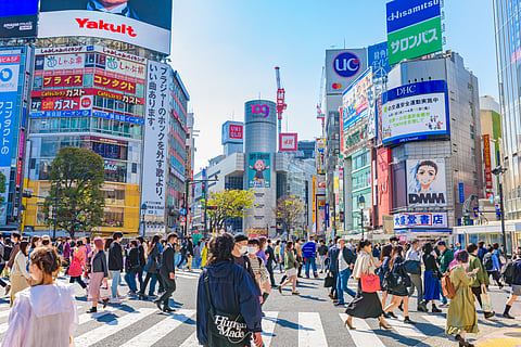 Shibuya Crossing, Tokyo