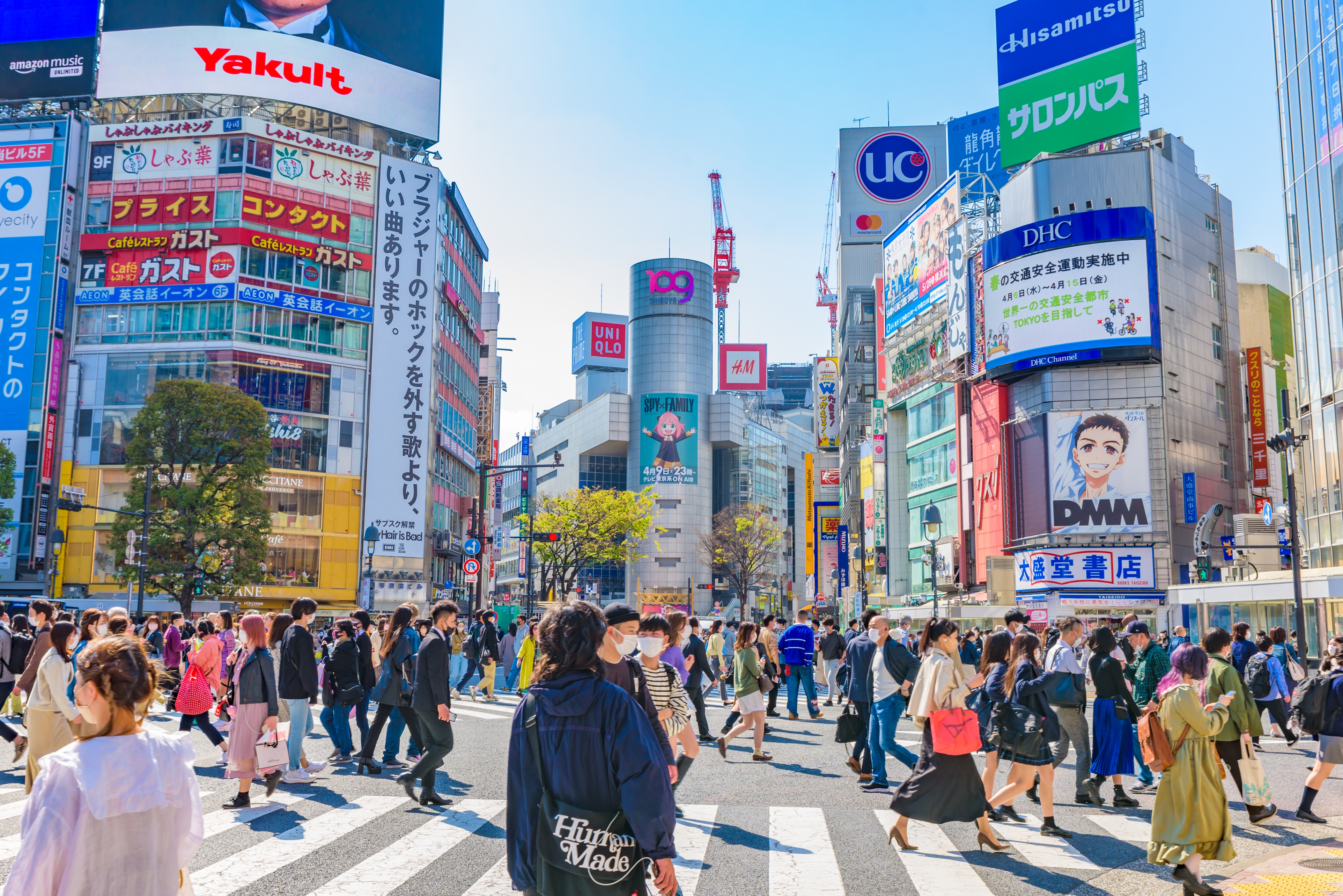 Shibuya Crossing, Tokyo