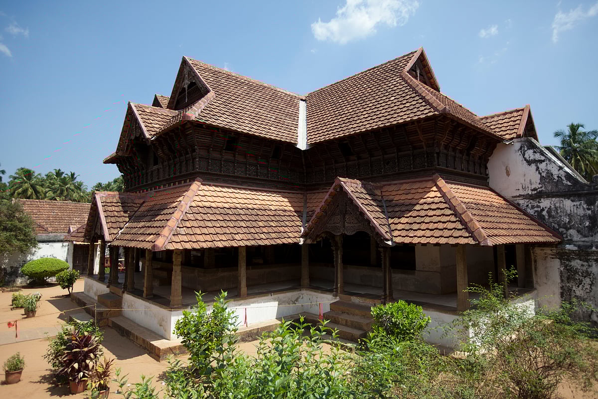 The ancient Padmnabhapuram Palace - Shutterstock.com