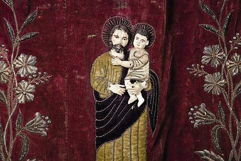 Processional Banner of St. Joseph