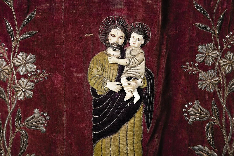 Processional Banner of St. Joseph