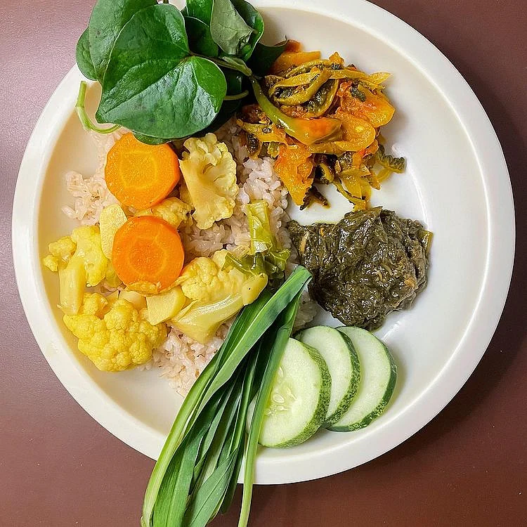 The food is inspired by memories of family meals and recipes passed down through generations