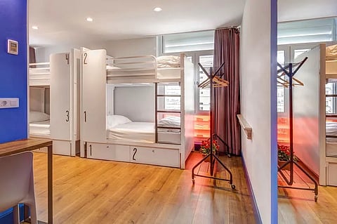 The dorm at Generator Barcelona