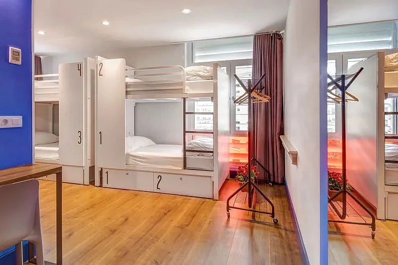The dorm at Generator Barcelona