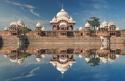Kusum Sarovar in Mathura