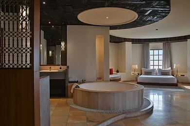 Alila Fort Bishangarh : Rooms at the heritage Alila Fort Bishangarh