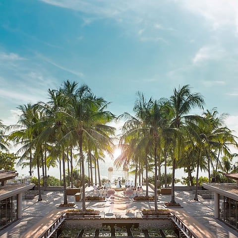 Trisara's spacious ocean-facing pool villas embrace a lovely bay view