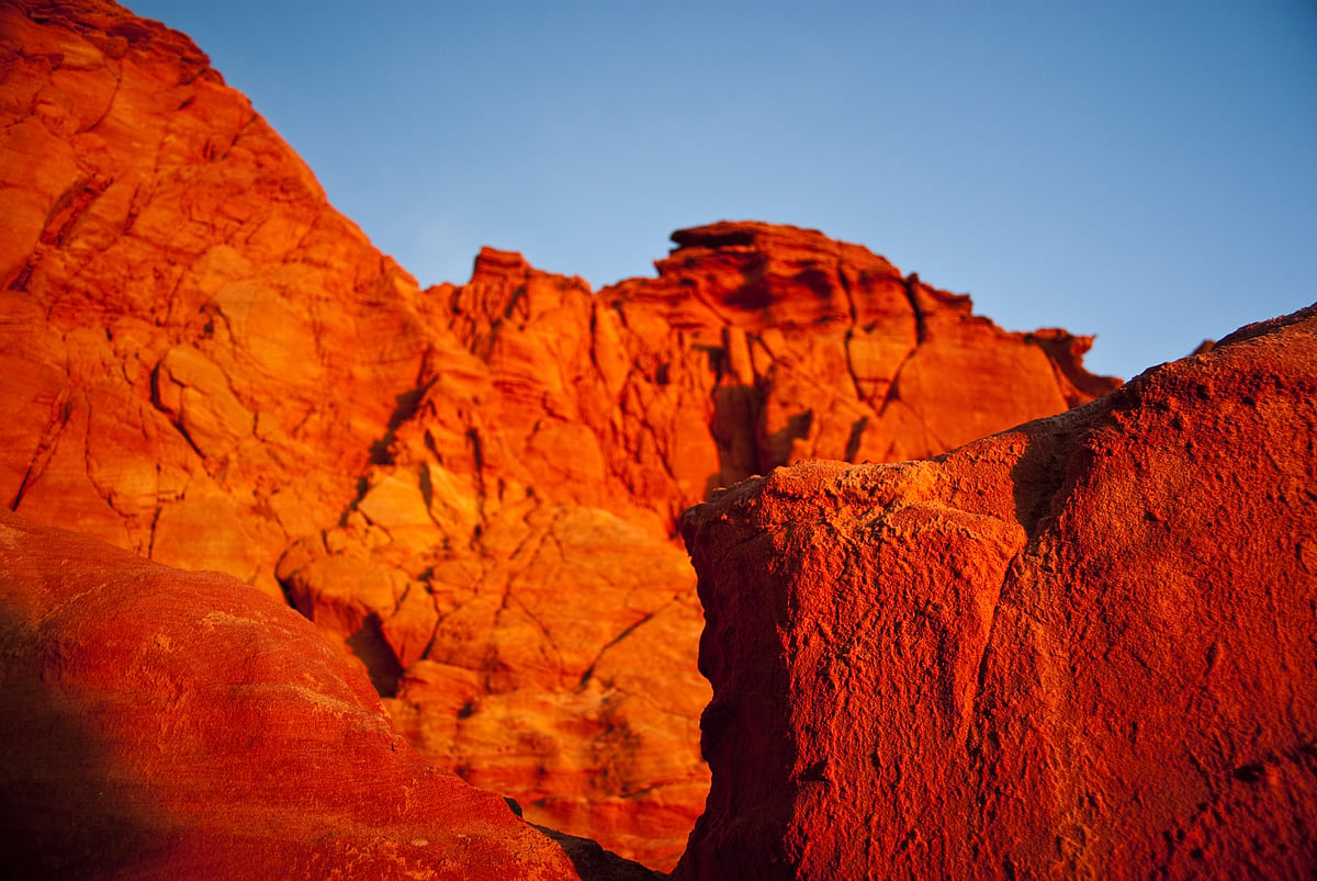 Rock formations in Dampier