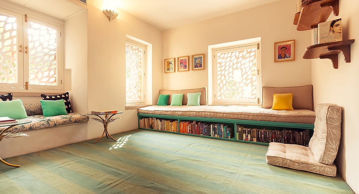 Inside view of 28 Kothi