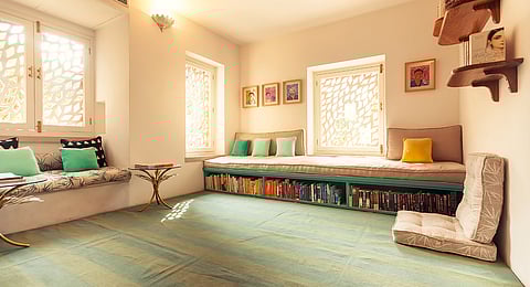 Inside view of 28 Kothi