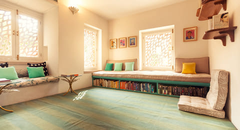 Inside view of 28 Kothi