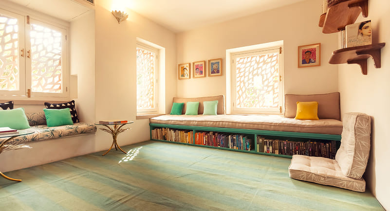 Inside view of 28 Kothi