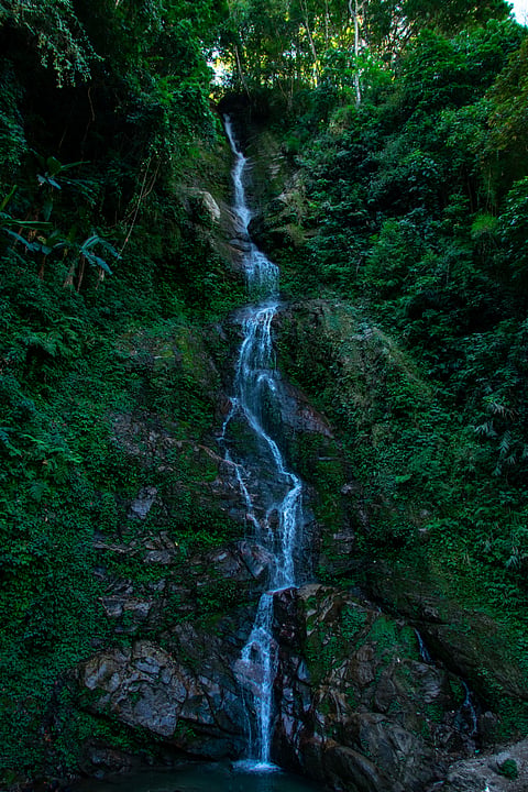 The Rimbi Waterfall in Pelling