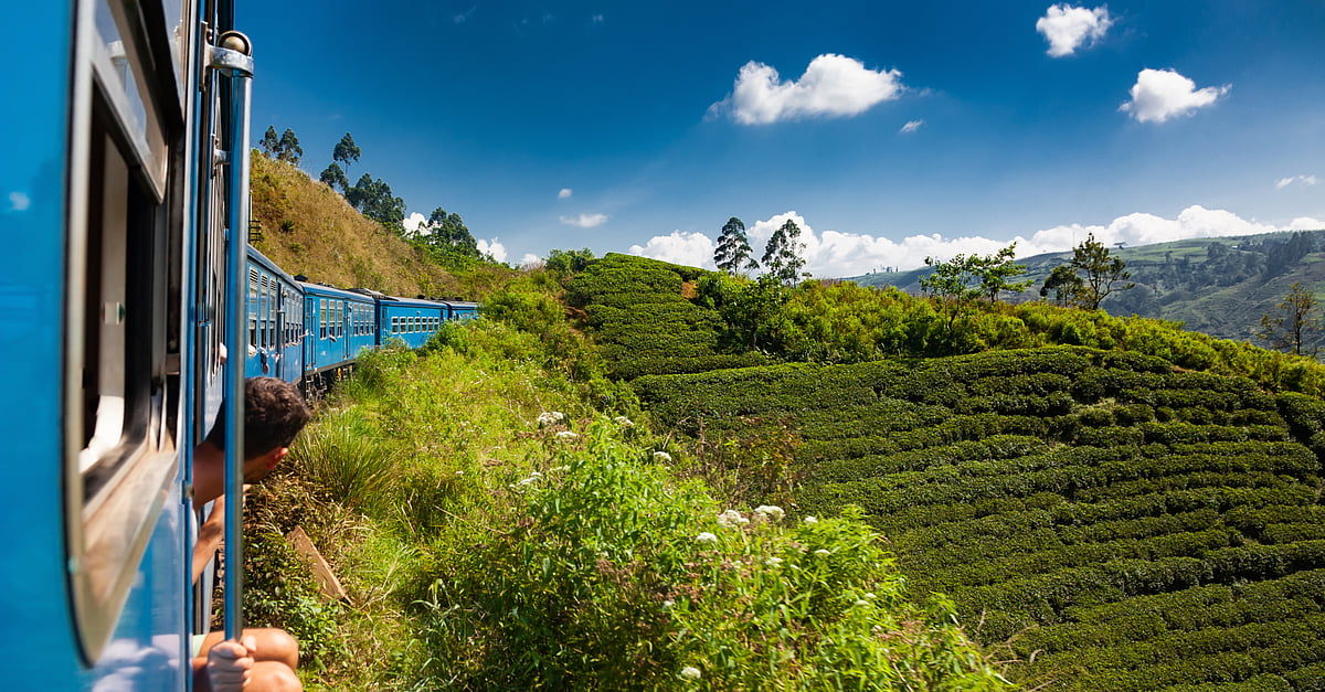 Kandy to Ella train journey