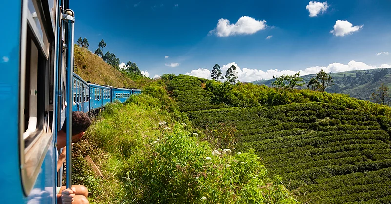 Kandy to Ella train journey