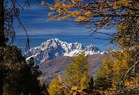 Enjoy panoramic views of the Lagorai chain and the Dolomites Mountains