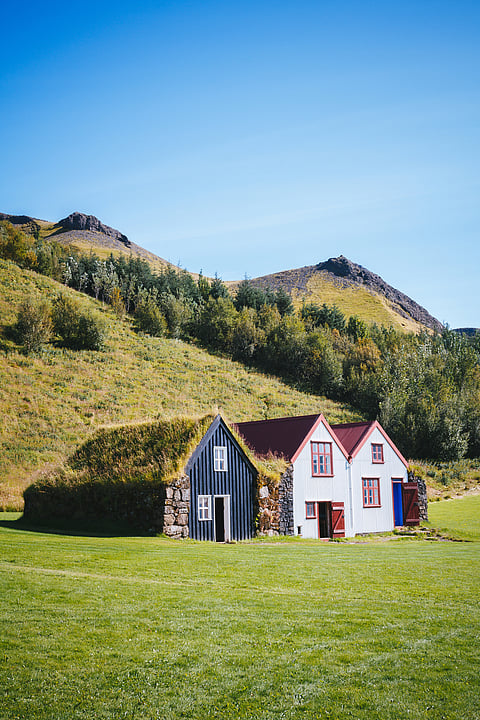 Iceland houses
