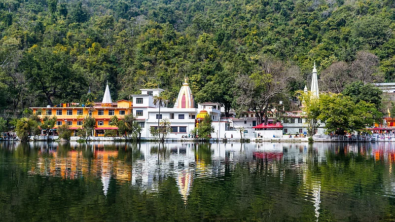 Popular temple of Nahan, Himachal Pradesh