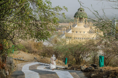Saurabh Chatterjee/Flickr Commons : Shatrunjaya Hill, Palitana, Gujarat