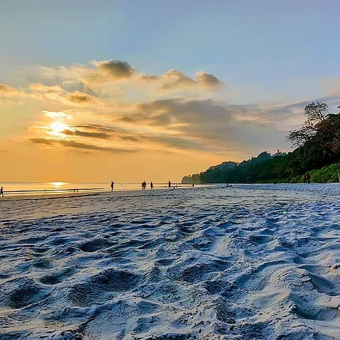 Radhanagar Beach in Andaman Islands