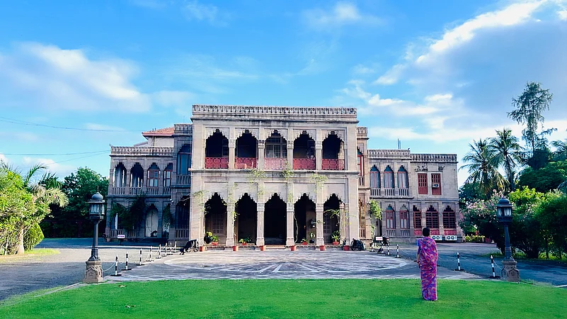 Princess Brijeshwari Kumari Gohil at Nilambagh Plalace