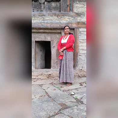 Sushila Devi Rana : Raithal Sarpanch Sushila Devi Rana