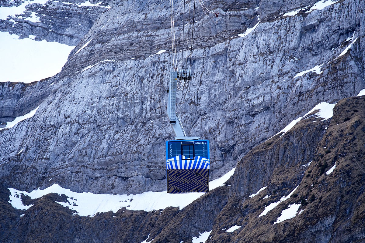 Säntis Cable Car