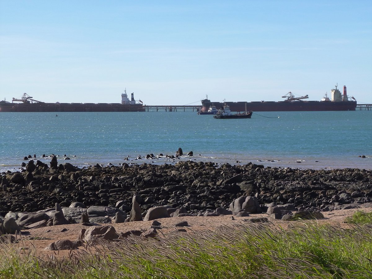Coastline in Karratha