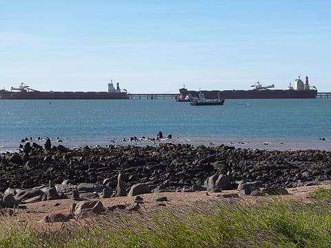 Coastline in Karratha