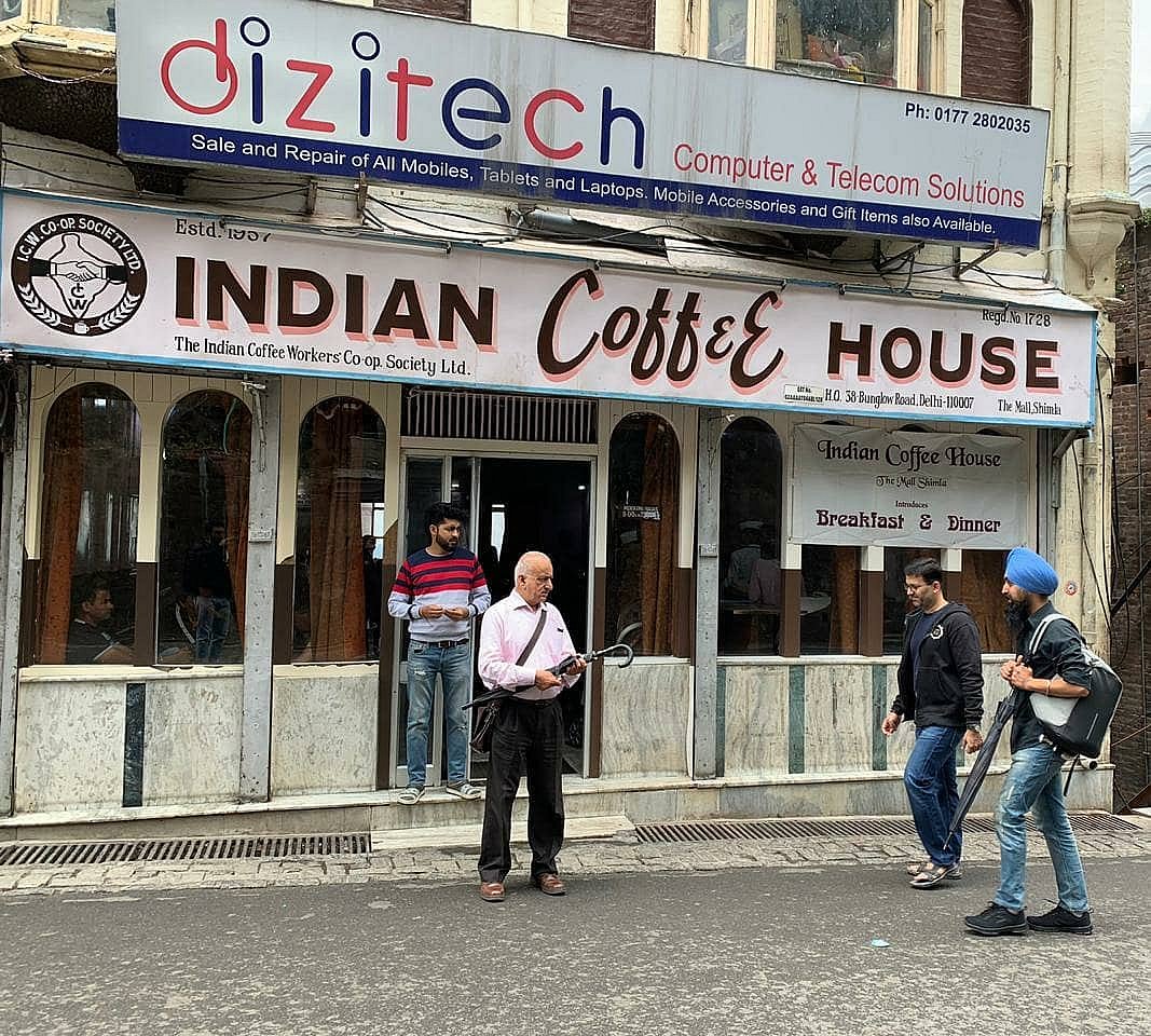 Indian Coffee House in Shimla