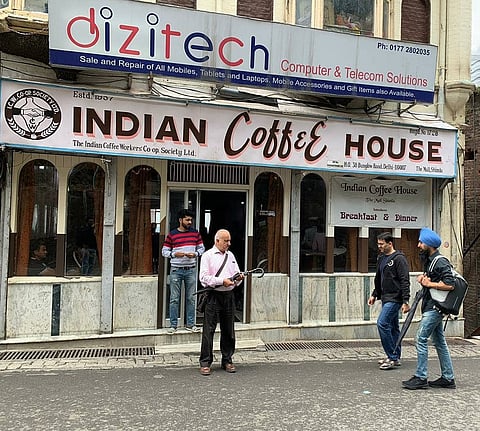 Indian Coffee House in Shimla