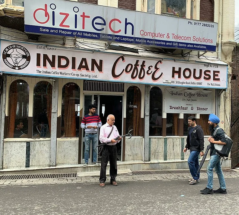 Indian Coffee House in Shimla