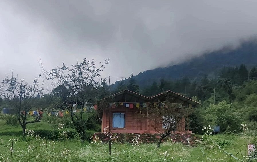 A house in Raithal