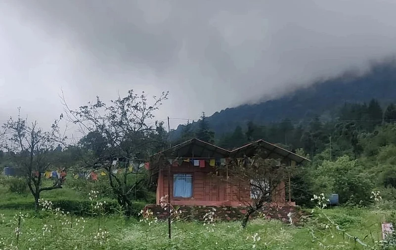 A house in Raithal