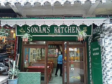 On special arrangement : Sonams Kitchen, a famous eatery in Darjeeling