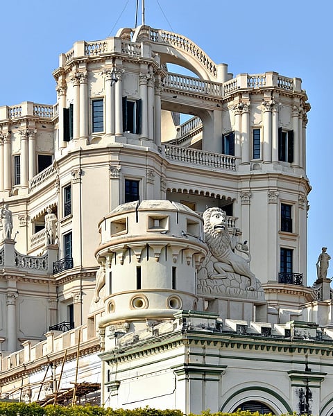 The details of La Martiniere
